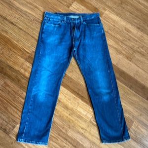 Men’s Levi’s 505 36 x 30 jeans with a bit of stretch